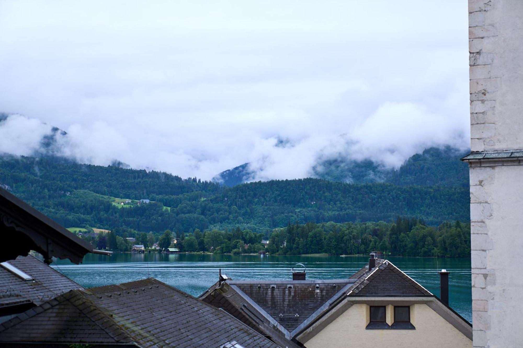 Hotel Weisser Baer Saint Wolfgang Eksteriør billede