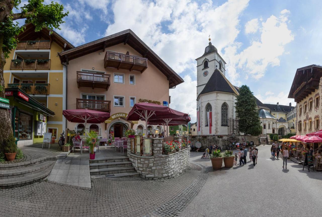 Hotel Weisser Baer Saint Wolfgang Eksteriør billede