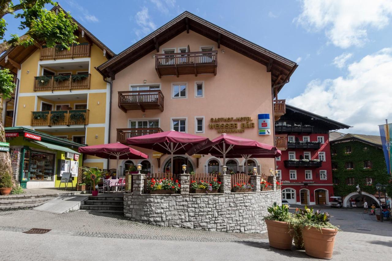 Hotel Weisser Baer Saint Wolfgang Eksteriør billede